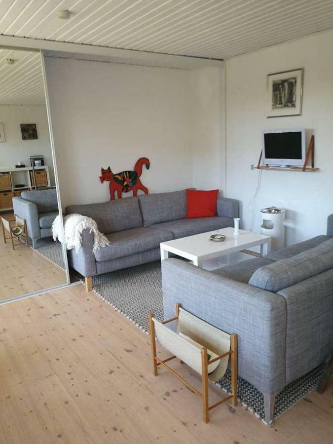 Hyggelig Lejlighed Med Terrasse Naer Skagen Centrum Экстерьер фото